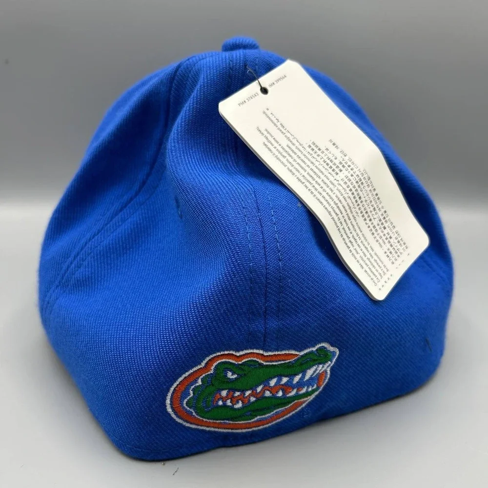 Florida Gators x Air Jordan Rise Hat Men M-L Dri-Fit‎ Jumpman Stretch Fitted New